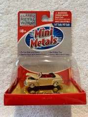 Mini Metals HO Scale “Mint Alternative” Series Cars & Truck each sold separately