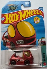 2026 Hot Wheels TOONED 2/5 Toone’d Deora 143/250 (Orange)