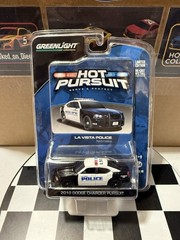 Hot Pursuit LA VISTA POLICE 2010 DODGE CHARGER 1/64 Diecast SERIES 10