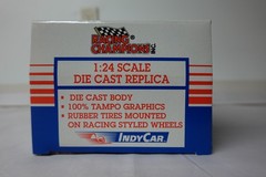 Racing Champions 5208R Stefan Johanson #16 Car IndyCar 1:24 Scale