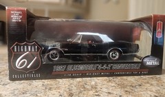 Highway 61 1/18 1967 Oldsmobile 4-4-2 Convertible – #50108