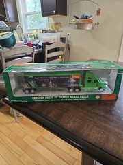 Norscot Stihl Kenworth 1:50 Metal Tractor Greener Shade Of Orange WOWZA