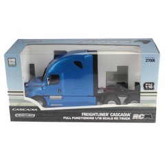 1/16 R/C Freightliner Cascadia Truck w/ Raised Roof Sleeper Cab 27006