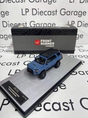 GCD 2024 Toyota 4Runner TRD PRO Cavalry Blue Front Runner 1:64 Diecast DiecastTa
