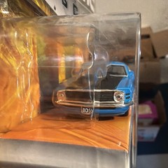 ✨1970✨Ford Mustang🌟Boss 429💪🏼Bigtime Muscle🔥1/64 Diecast Dub City