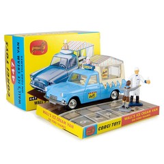 CORGI 447 – WALLS ICE CRERAM VAN – CORGI MODEL CLUB RE-ISSUE – NEW