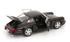 KK SCALE MODELS Porsche 911 (964) RS 1992 with Cup rims Black 1/12 Scale New!