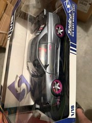 Solido 1:18 1999 Nissan Skyline GT-R R34 Diecast Grey New DAMAGED BOX JDS1804310