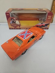 Dukes of Hazzard JOYRIDE 1:25 Scale General Lee. 1969 Dodge Charger. NIB
