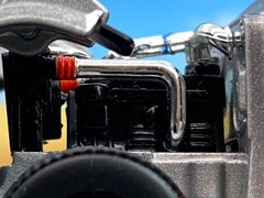 1/64 DCP PETERBILT 389 & FONTAINE MAGNITUDE LOWBOY TRAILER
