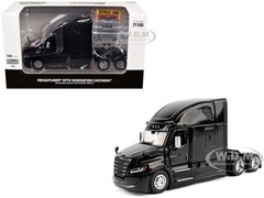2025 FREIGHTLINER CASCADIA GEN-5 TRUCK BLACK 1/64 MODEL BY DIECAST MASTERS 71166