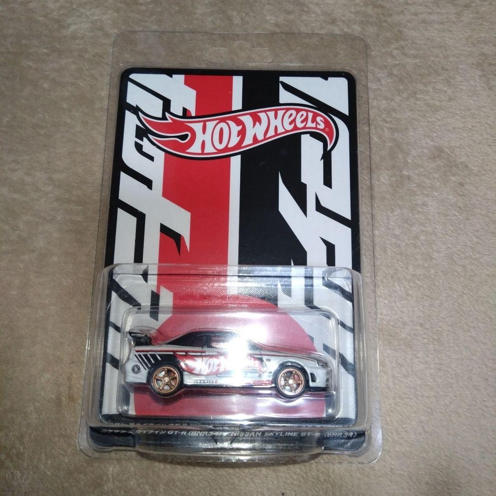 Hot Wheels Japan Convention 2025 NISSAN Skyline GT-R BNR34 Right New