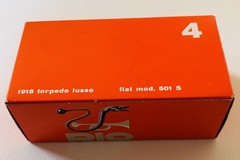 🚗 Rio 1/43 Torpedo Lusso no 4- 1918 – Diecast Scale Model Car
