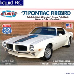 Atlantis Models M2009 1971 Pontiac Firebird Route 1/32