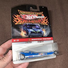 Hot Wheels Mongoose McEwen’s Wedge Dragster Drag Strip Demons Collectible Car RR