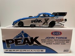 JOHN FORCE 2023 PEAK CHEVROLET CAMARO SS FUNNY CAR ( 1 OF 846 )