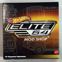 Hot Wheels Elite 64 Mod Shop ’17 TOYOTA TACOMA Gloss White 1:64 Diecast HNJ64