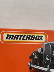 2022 Matchbox Power Grab 71/100-1934 Chevy Master Coupe-Blue-HFV07-DNK70
