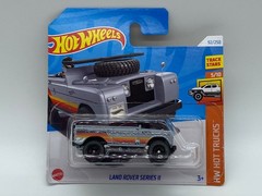 Hot Wheels Land Rover Series II #94 Light Grey 2024 sealed