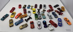 Vintage Hot Wheels Maisto JL Lot Random Bundle Loose 39 Cars 70s,80s ,90s, 00s