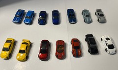 Hot Wheels Loose Cars Lot Of 14 Various Makes & Models.