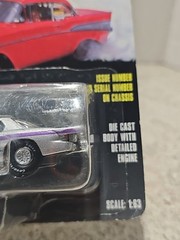 Vntg 1997 Racing Champions Hot Rod Magazine ’97 Pro Street Firebird #61 1:63