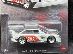Hot Wheels Silver Series 2026 Audi Series 1/5 White Audi 90 Quattro