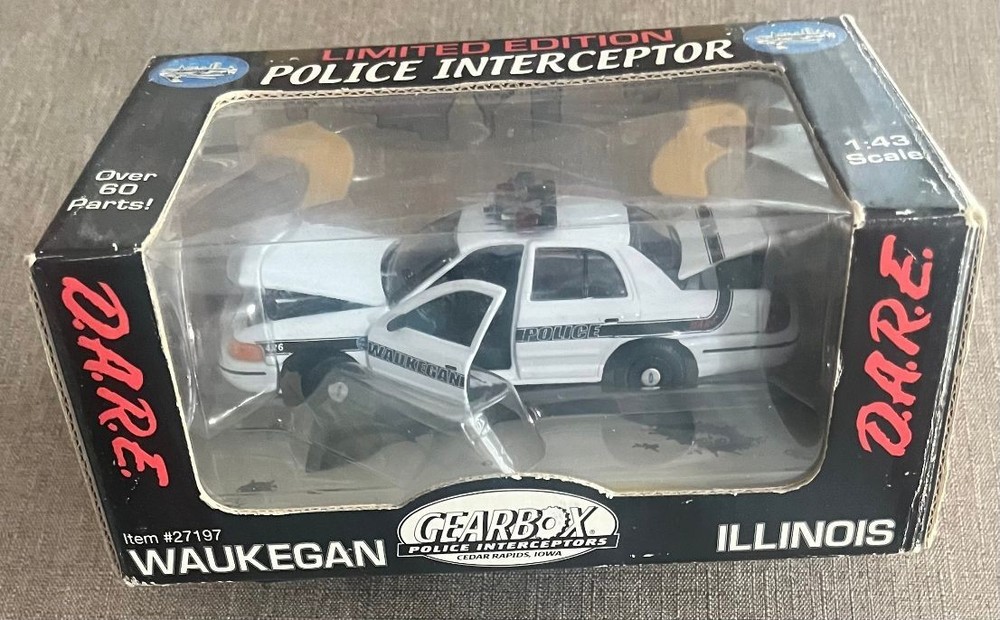 Gearbox Collectibles Ford Crown Victoria Police Interceptor Waukegan Illinois
