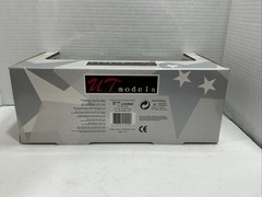 UT MODELS 1998 CHEVY CORVETTE CONVERTIBLE – ARCTIC WHITE -1:18 Scale
