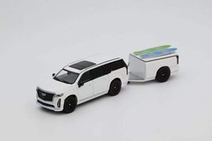 Shadow Pro 1:64 Escalade Fifth Generation ESV 2023 Pickup Edition Alloy Model