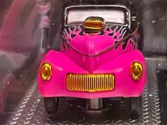 M2 MACHINES 1941 WILLYS COUPE GASSER DIECAST SUPER CON 2021 LIMITED EDITION