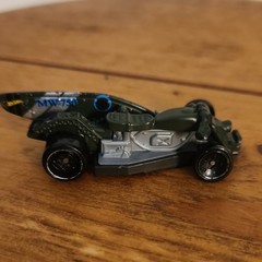 Hot Wheels Moto Wing MW-750 1:64 Diecast Car Green/Gray/Black 2017