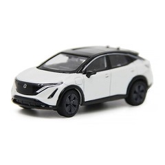 1:64 Scale Nissan Ariya 2022 Diecast Model Car Paudi Collection Minicar 3 Colors