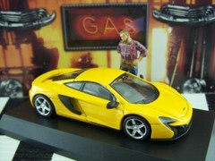 KYOSHO McLAREN 650S COUPE SCALE 1:64 McLAREN MINI CAR COLLECTION SERIES