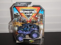 MONSTER JAM 2024 SERIES 36 CRAZY CREATURES NIGHT STORM DIECAST TRUCK