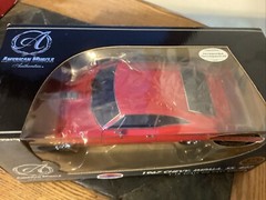 1:18 1967 Chevrolet Impala SS Red 427 by RC Ertl for Supercar Collectibles