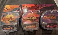 NVRLand Collectibles 1999 Nissan Skyline R34 Solar Run Full Set of 3
