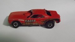 Hotwheels Show Hoss II Top Emimator Racer 301 Black Wall 1/64 Scale