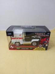 NEW Jada Toys #24078 Transformers OPTIMUS PRIME Ghost Busters Die-Cast Vehicle