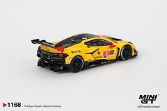 Mini GT 1:64 Chevrolet Corvette Z06 GT3.R #3 Corvette Racing IMSA Daytona #1168