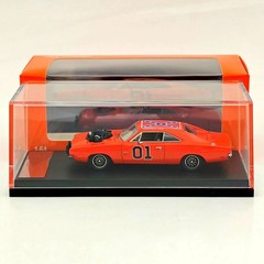 1:64 Mini Forge 1969 Chargr General Lee Red with 1600 HP Twin-Turbo LS Diecast