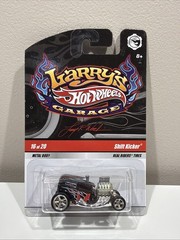 2009 HOT WHEELS LARRY’S GARAGE SHIFT KICKER BLACK HC12