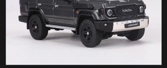 GCD 1:64 Toyota LAND CRUISER LC70 LC76 SUV Alloy Car Model Diecast & Toy Vehicle
