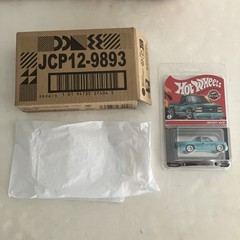 HOT WHEELS RLC 1990 Chevy 454 SS Spectraflame Teal NICE!!