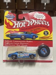1993 Hot Wheels Vintage Collection Series II Mongoose Tom McEwen Red Line 10783