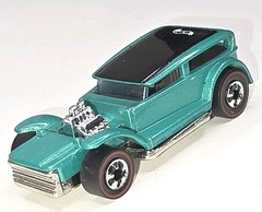 Hot Wheels The Vintage Collection 1969 The Demon Redline Green Hong Kong 1/64