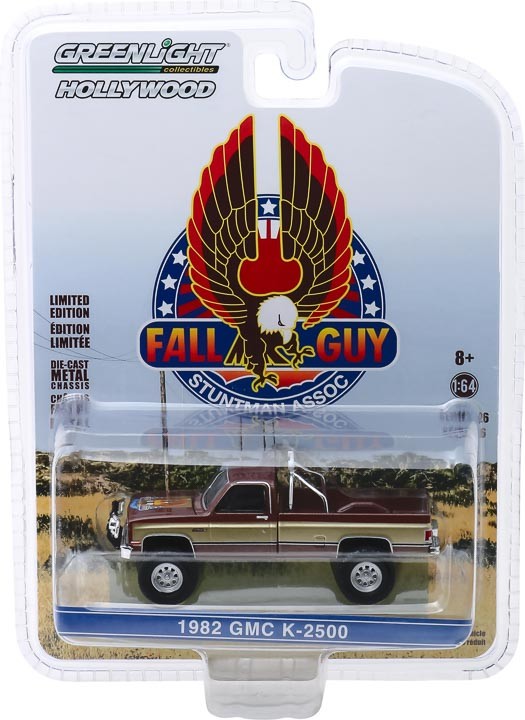 Greenlight Hollywood Series 26 “Fall Guy” 1982 GMC K-2500 Pickup 44860-F