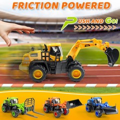 Construction Truck Toys for 3 4 5 6 7 8 Years Old Boys, Truck Vehicles Sand S…