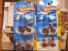 Hot Wheels HW450F LOT 4 WASTELANDER NEW MODELS XTREME SPORT MOTORCROSS FREE SHIP