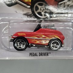 Pedal Driver 74/250 HW City Red 2015 Hot Wheels